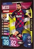 match attax extra karten  Match Attax Extra 2019/20 Lionel Messi FC Barcelona Captain Karte