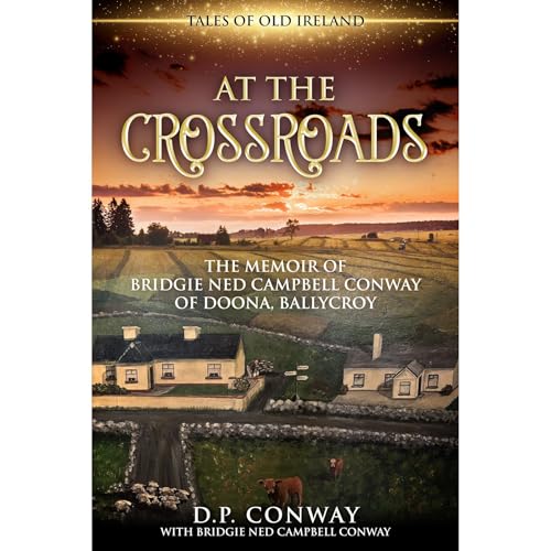 At the Crossroads Audiolibro Por D.P. Conway arte de portada