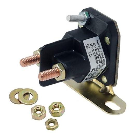 OEM Trombetta Starter Solenoid Relay Switch 832-1211-210 8321211210