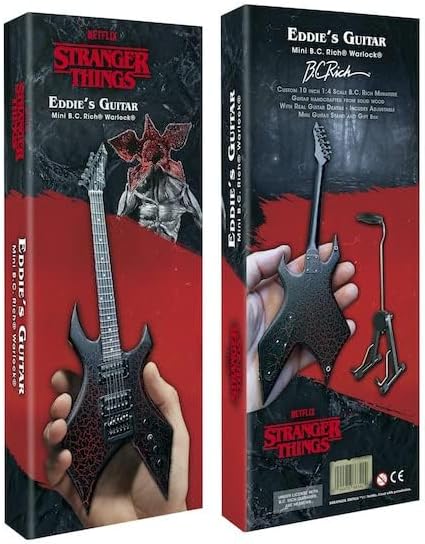 Miniatura 3 de AXE HEAVEN Stranger Things Eddie - Mini guitarra modelo