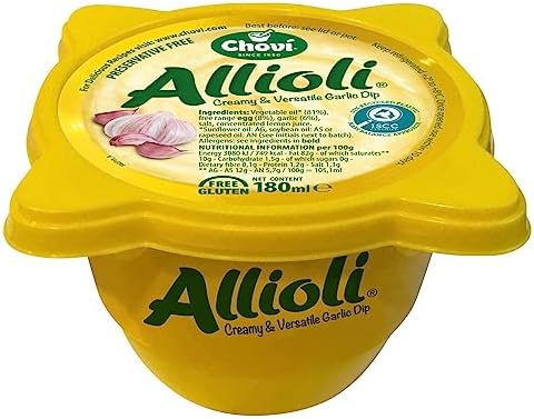 Chovi Allioli Garlic Dip 180ml