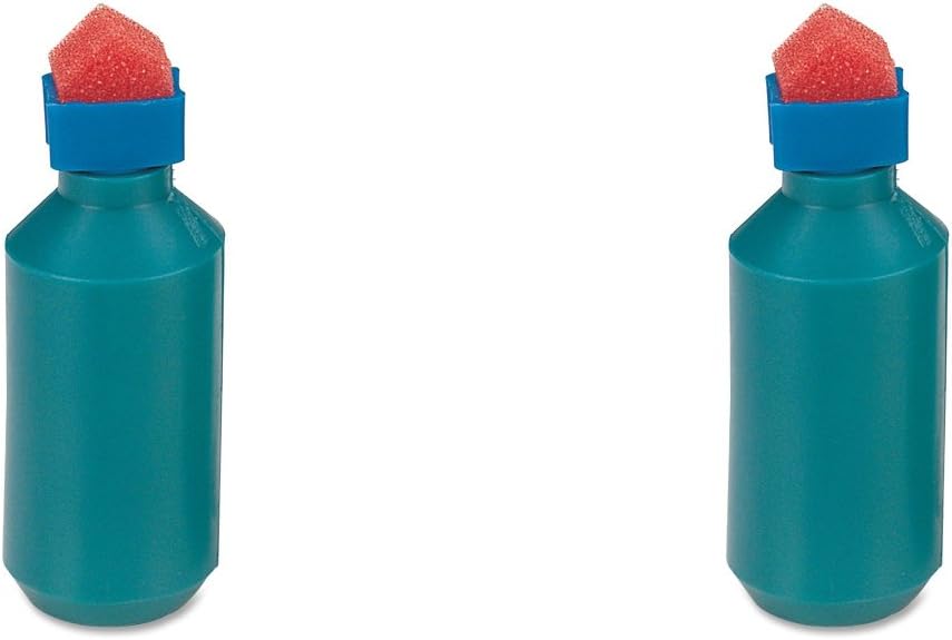 2 Each Sparco Envelope Moistener, Bottle Type, Sponge Tipped (SPR01483)