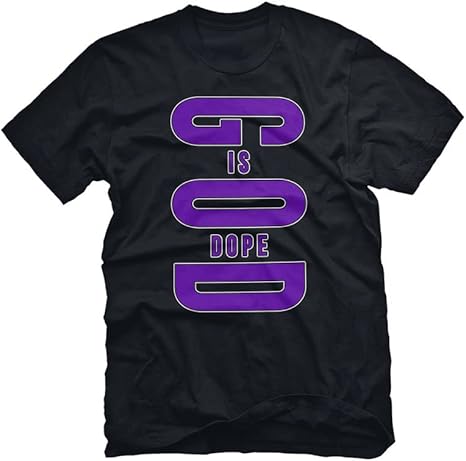 purple and black jordan shirt