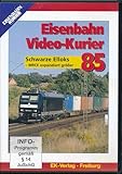 Eisenbahn Video-Kurier 85 - Schwarze Elloks - MRCE expandiert größer