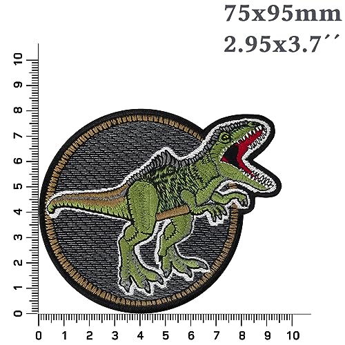 Toppa ricamata ferro o cucitura per bambini con