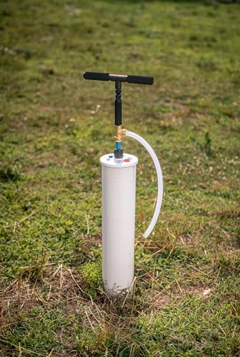 Earthstraw 100ft Emergency Backup Well Pump Kit – Manual Water Pump for Off-Grid Living, Power Outages, Disasters, and Survival – No Electricity Required – Easy DIY Use