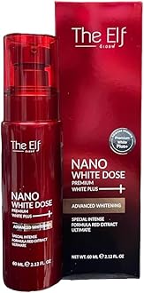 The elf nano white dose serum 60 ml