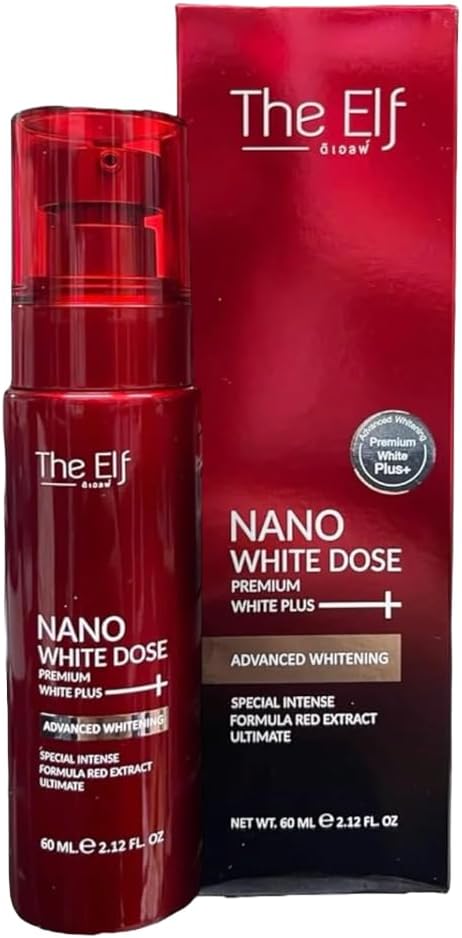 The elf nano white dose serum 60 ml