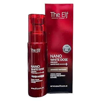 Amazon | The Elf Nano White Dose Serum 60ml | THE ELF