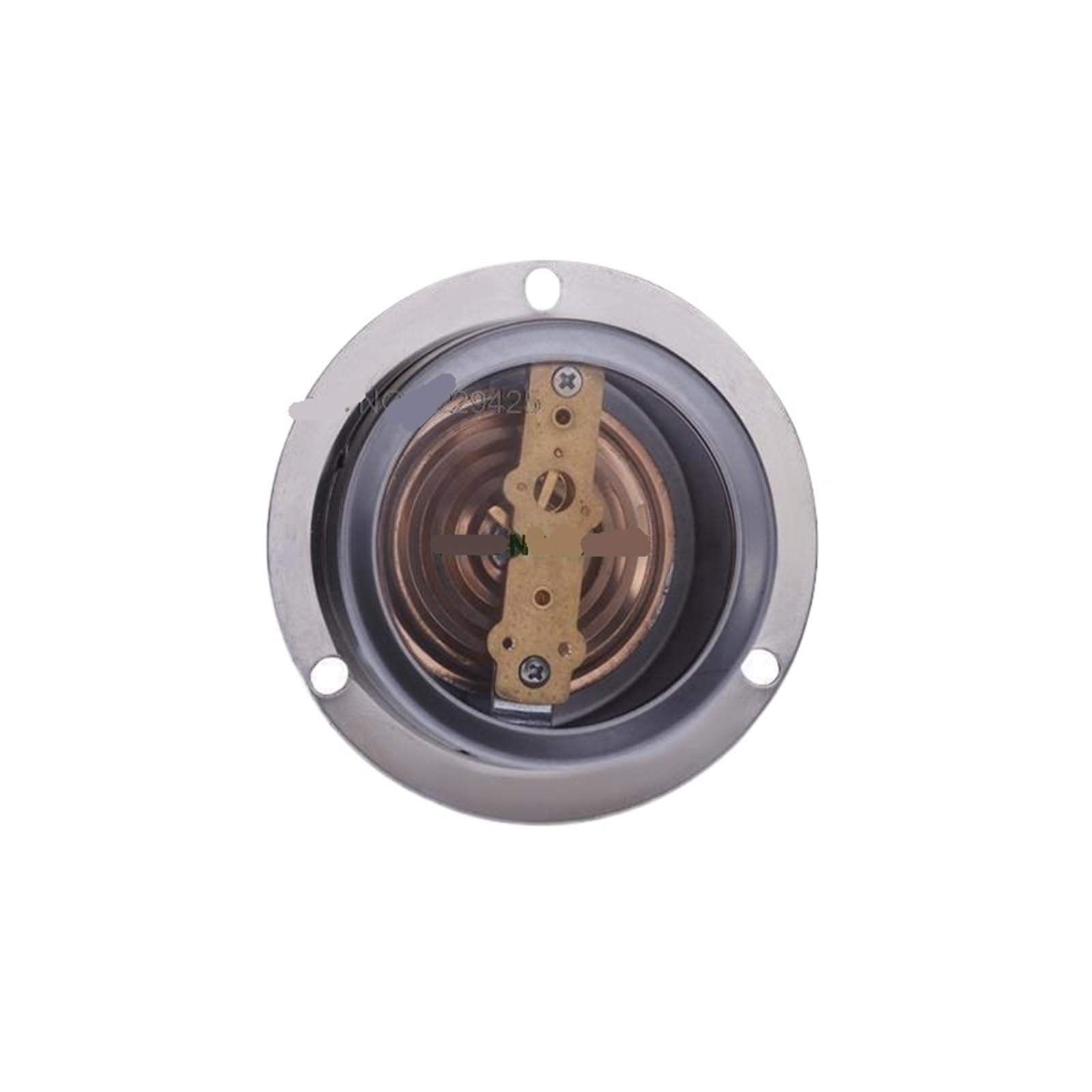 Manómetro de presión YE60ZT de Acero Inoxidable con Banda axial y Caja de película Lateral, medidor de Gas en Kpa, YE-60ZT(-50-0)