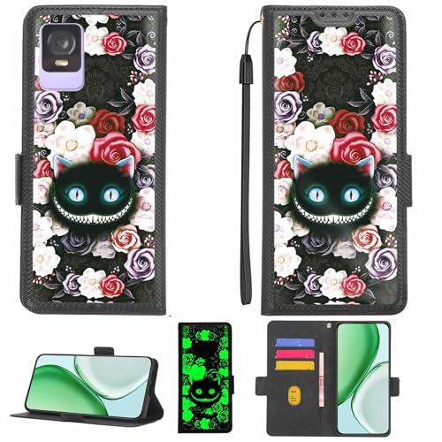 Aroepurt Coque Compatible pour Qilive Smartphone 6 4g Q2-23 Coque Étui Housse Case Support [avec Film Protecteur HD d'une dureté de 9H] [Blocage RFID][Effet...