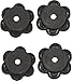 Custom Decor Garden Flag Stoppers - Set of 4 Rubber Stops