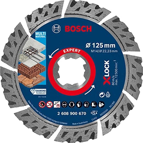 Bosch Professional Diamanttrennscheibe Best für Universal, 115 x 