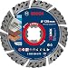 Produktbild Bosch Accessories 1x Expert MultiMaterial X-LOCK Diamanttrennscheiben (für Beton, Ø 125 mm, Zubehör Kleiner Winkelschleifer)