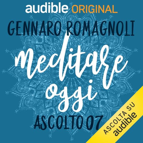 Diseño de la portada del título Rappresentazioni mentali, distrazioni e l'ancora nel presente - Ascolto 7