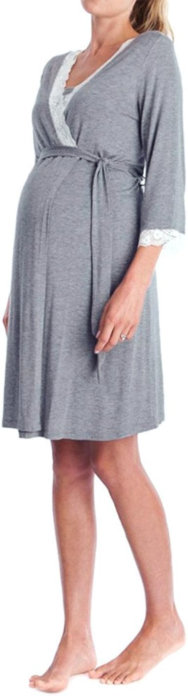 peignoir maternité