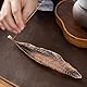 2 Stück Räucherstäbchen Halter,Bronze Räucherstäbchenhalter Blätter,Stick Incense Duftstäbchen Räucherstäbchenhalter, für Wohnkultur Zubehör Handwerk,Büro,Meditation,Yoga