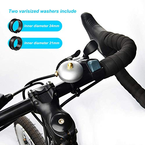 Image of Bike Bell Brass Mini