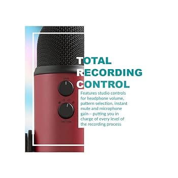 配信機器・PA機器・レコーディング機器 Blue Microphones Yeti Satin Red 41rAy4ERBJL.jpg