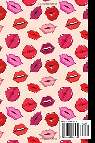 Notebook: Lips Journal, Lips Themed Gift For Estheticians And Lipstick Lovers, Lips Notebook - Image 2