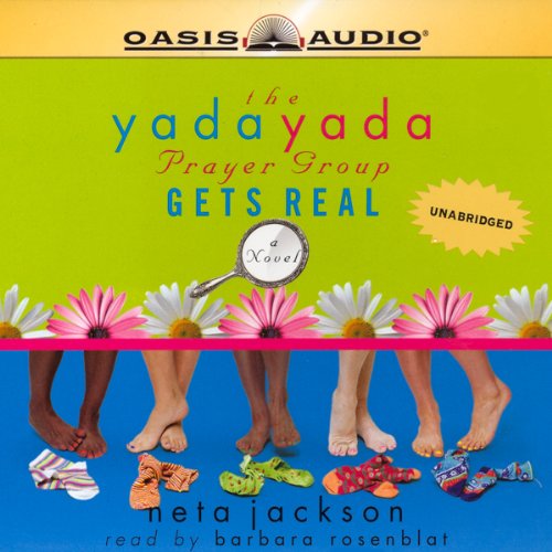 Cover art for The Yada Yada Prayer Group Gets Real