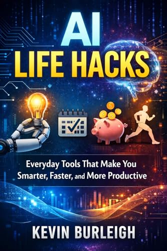 AI Life Hacks: Everyday Tools, Simple Systems, and Practical Strategies to Boost Productivity, Improve Focus, and Build a Smarter Life with Artificial Intelligence