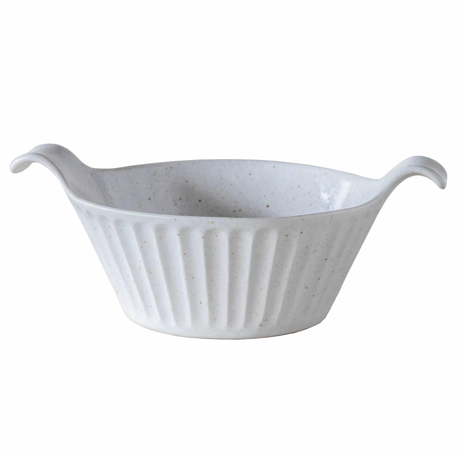 Sogi T-957080 White Au Gratin Dish (W x D x H): 7.5 x 5.4 x 2.8 inches (19 x 13.7 x 7 cm), 15.7 fl oz (450 ml), 8.8 oz (250 g), Made in Japan, Ceramic, Microwave, Dishwasher, Oven Safe