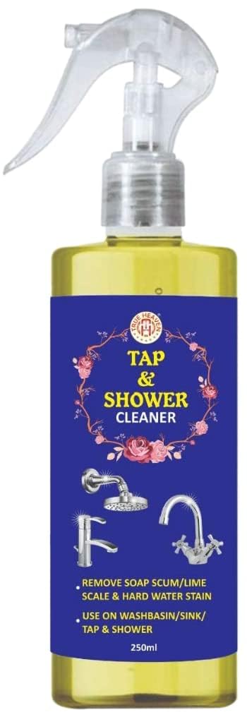 True Heaven Tough Lime Scale Hard Water Stain Remover, Spray and Scrub Cleaner for Bathroom,Taps, Faucet, Basins, Showers & Floor Tiles Cleaner- 250 ml (pack of 1) (B08CHNN76Y) Amazon Price History, Amazon Price Tracker