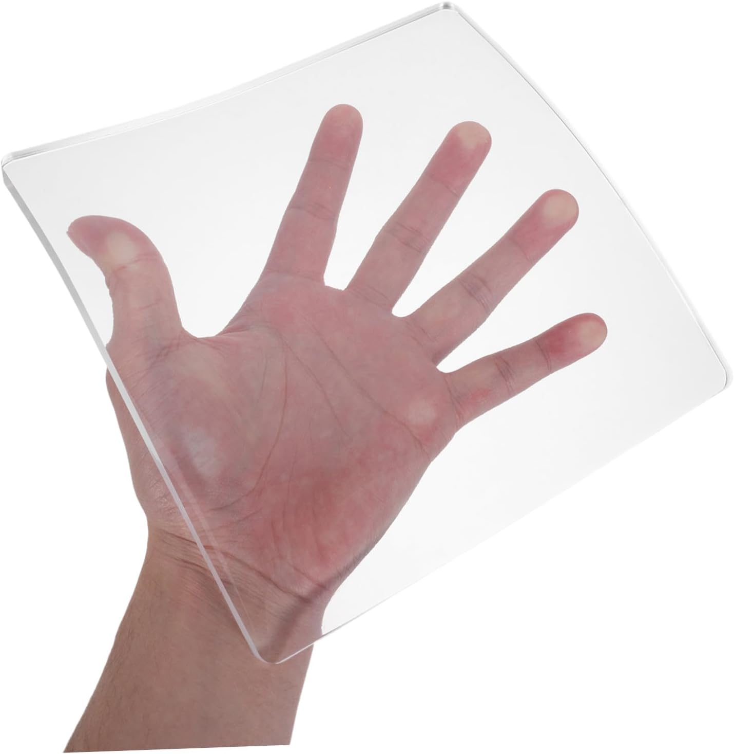 Reusable Gel Printing Plate Art Pad for Children, 7x7 Inch
