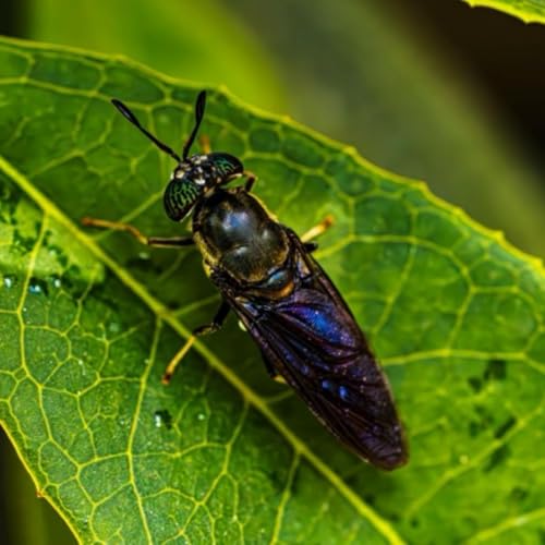 Why Black Soldier Flies Are Revolutionizing Food Waste and Agriculture