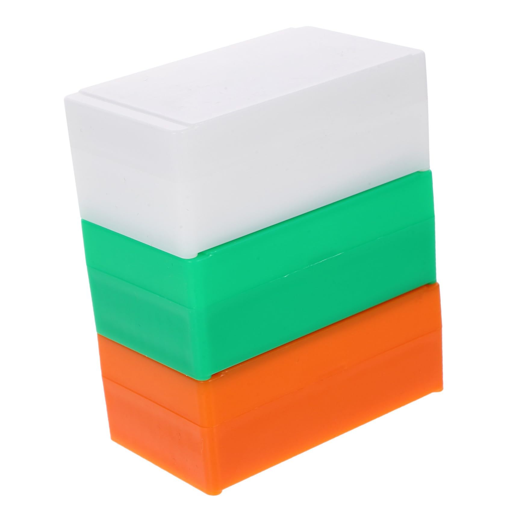 Veemoon Microscope Slide Organizers 10pcs Lab Box Storage Case for Microscope Slides