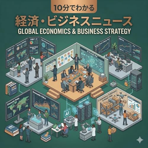 10分でわかる経済・ビジネスニュース cover art