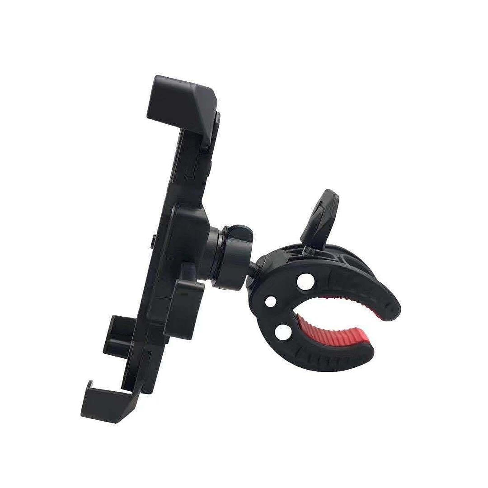 4X Supporto per Telefono da Bicicletta, Supporto per Manubrio, Accessori per Ciclismo, Supporto per Telefono