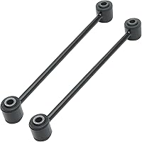 Vista 1550 de Detroit Axle - Kit de suspensión frontal de 8 piezas para Dodge Journey 2009-2015, 2 brazos de control inferiores, 2 rótulas, 2 varillas