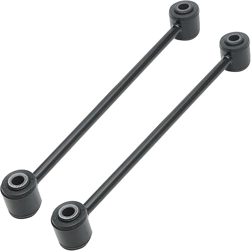 Miniatura 1521 de Detroit Axle - Kit de brazos de control de extremo delantero RWD para Dodge Ram 03-06 2500 3500, 2 brazos de control superior con rótula 2 varillas