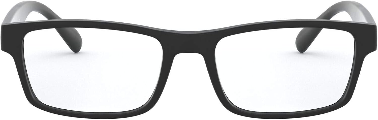 AX ARMANI EXCHANGE Ax3070 - Marcos rectangulares para gafas graduadas para hombre