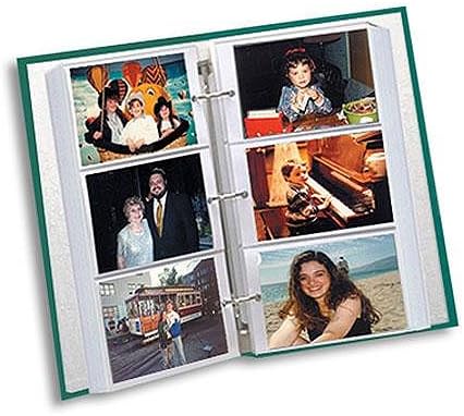 Bulk Pack Pioneer RST-6 4x6 Photo Album Refill for STC-46, STC-504 - 80 Pages (40 Sheets)