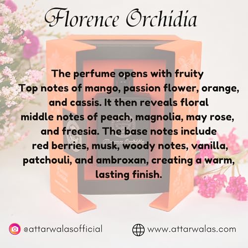 Image of Florence Orchidia Perfume For Women's - 100