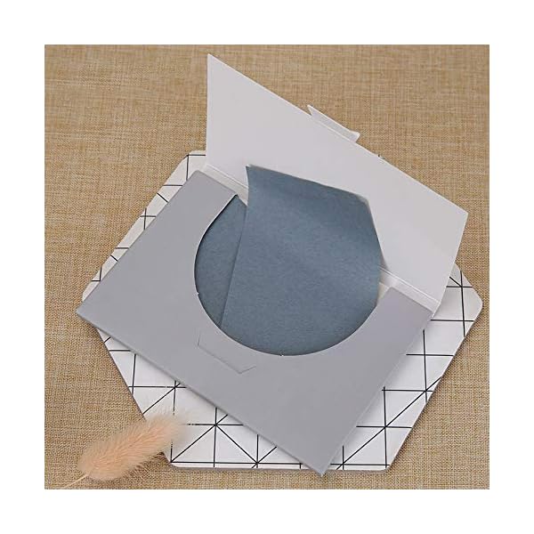 natural bamboo charcoal oil absorbing blotting tissue,premium quality and easy to use for oily skins and best for makeup