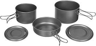 Fox Outdoor Titanium 5 Piece Cooking Set