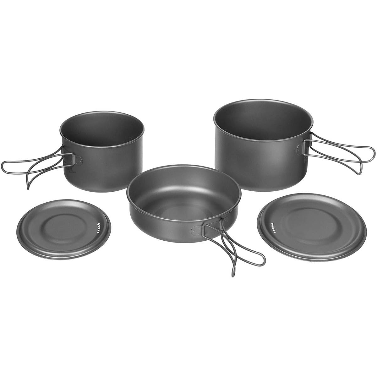 Fox Outdoor Kochset, Titan, 5-teilig