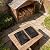 4Ft Waterproof Firewood Rack Cover, Heavy Duty 210D Oxford Fabric Indoor Outdoor Firewood Log Cover With Padded Handles And Downward Air Mesh Vents