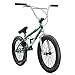 Mongoose Legion L60 Freestyle BMX Bike Line for Beginner-Level to Advanced Riders, Steel Frame, 20-Inch Wheels, Green