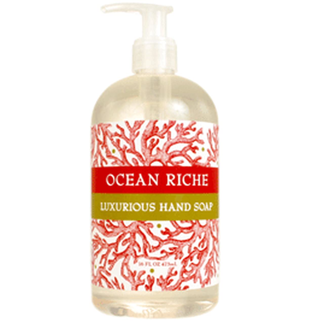 Greenwich Bay Luxurious Hand Soap - Ocean Riche Scent