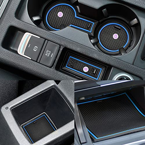 SXCY Tappetino Antiscivolo per VW Golf 7 7.5 R