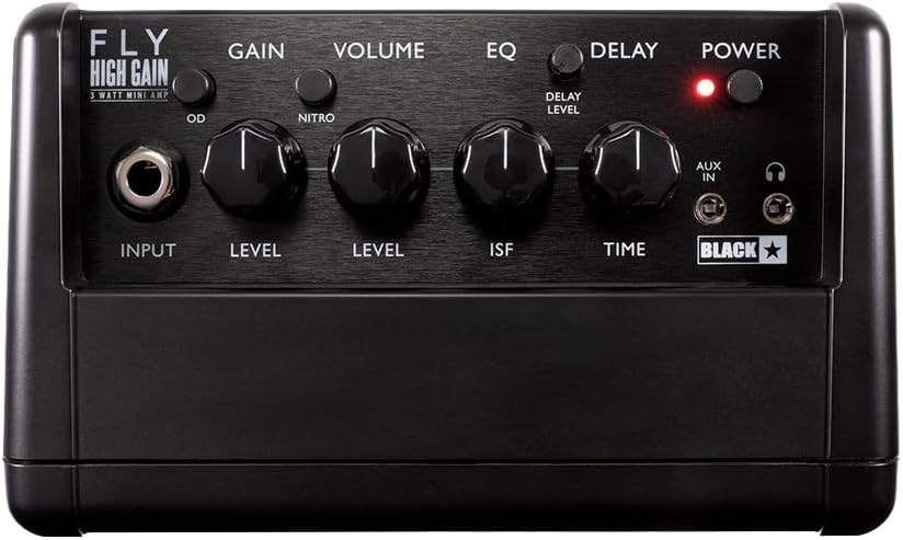 BS FLY3 HIGH GAIN:コントロール