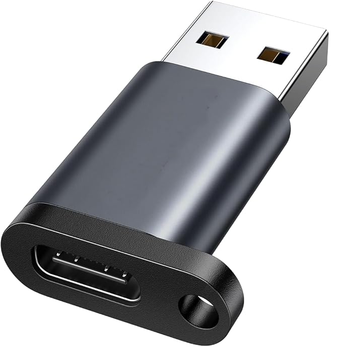 STRIFF OTG Type A USB, USB to Type C, Type C to USB Connector Compatible with All Type C and USB Devices at Rs. 65