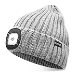 【Lampe de poche mains libres】4 LED Lights built in and light up to 30 feet away. Vous pouvez le porter à l'extérieur pour la chasse, le camping, le voyage, la course, la marche, partout où vous voulez travailler l'éclairage et libérer votre main.