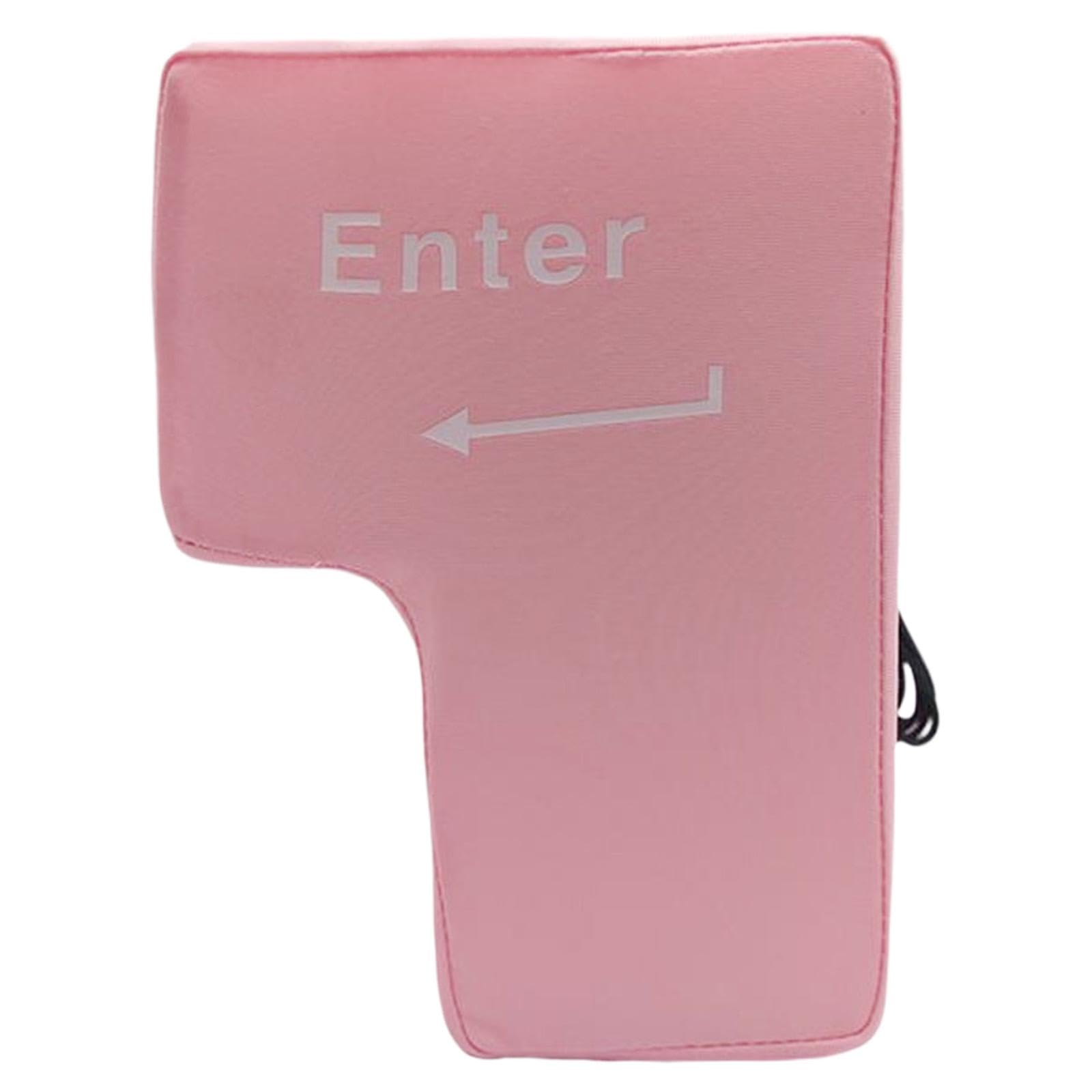 CALANDIS Big Enter Key Individual Key USB Toy Big Enter Supersized Key Pink, Keyboards & Keypads-image-22