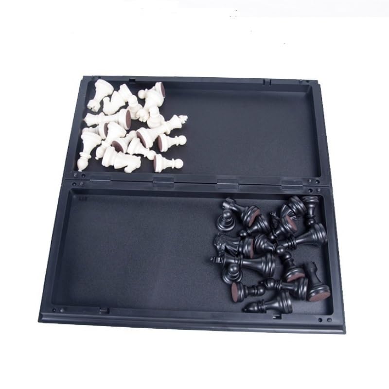 echiquier Jeu d'échecs Classique magnétique et Pliable, Jeux de société familiaux, Jeu d'échecs de Voyage, Jouets éducatifs for Enfants et Adultes echecs Jeu